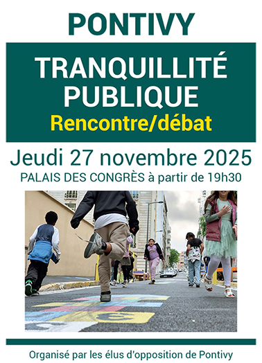 Tranquillité publique.